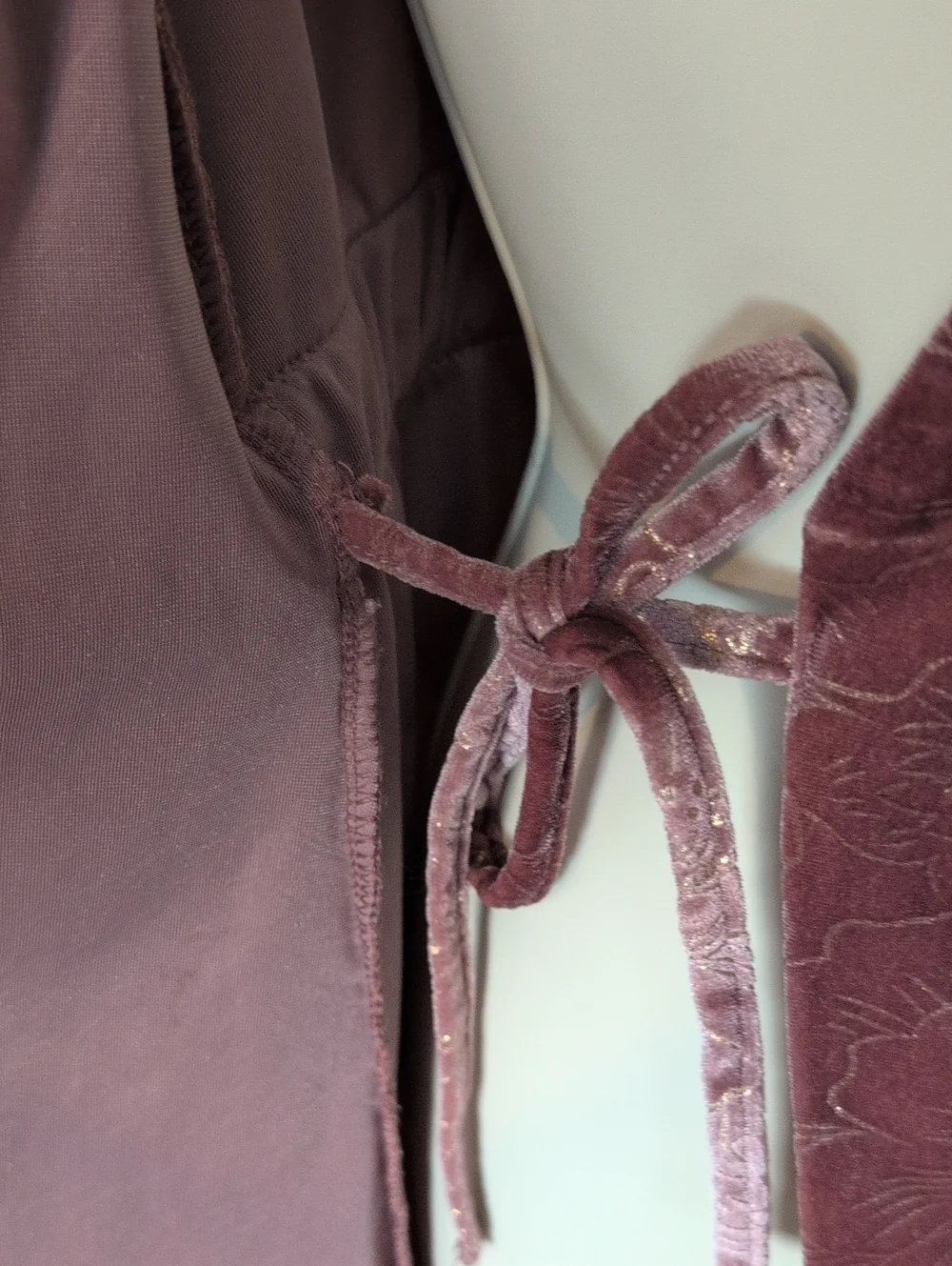 Mia Joy Velvet Robe